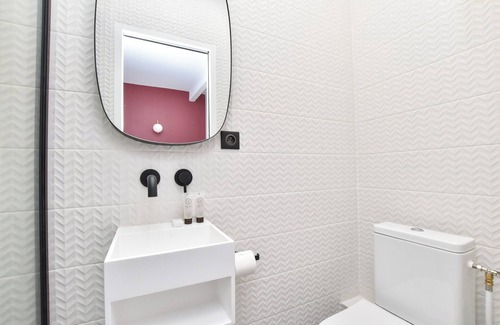 Quartier de Javel Apartment | Bright Studio - Tour Eiffel/Champs de Mars