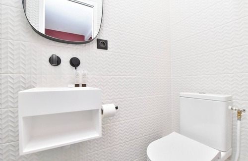 Quartier de Javel Apartment | Bright Studio - Tour Eiffel/Champs de Mars