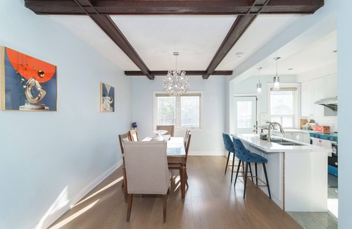 Swansea Hotel | Bright & Stylish 3BR | Walk distance to Subway & High Park