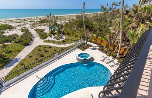 Captiva House | Bring the Family! Beachfront Estate, Private Pool+Spa, 9 Bedrooms, Sleeps 30