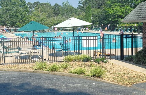 Westminster House | Bring Your Boat. Pool, Public Lake Hartwell access at this rustic RV Hideaway.