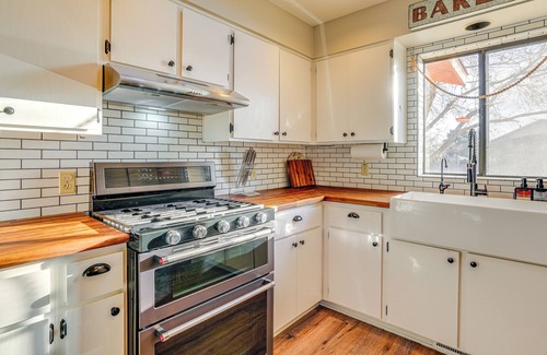 Spring Valley House | Bring Your Pup: Spring Valley Home w/Fenced Yard!