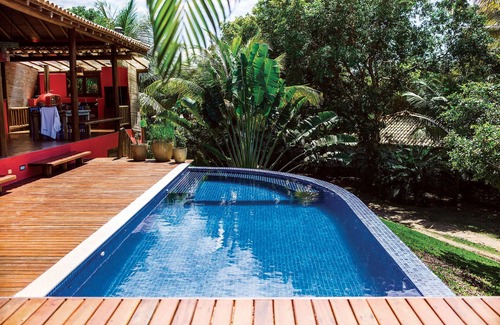 Curuipe House | Brisas Hill, Mirror Beach, between Trancoso and Caraíva.