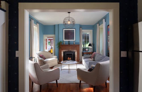 Arena House | Brisbane House: Restored Historic Stone House in the Country