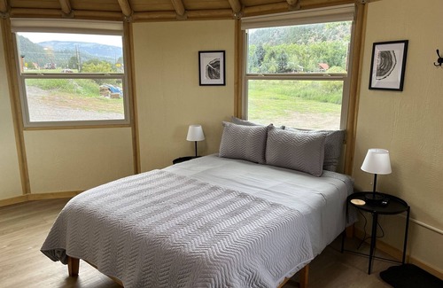 South Fork Cabin | Bristlecone Yurt at Aspen Ridge Cabins