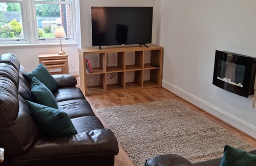 Drymen Apartment | Broarrans Loft - Bright Upper Floor 2 Bedroom Flat in Drymen