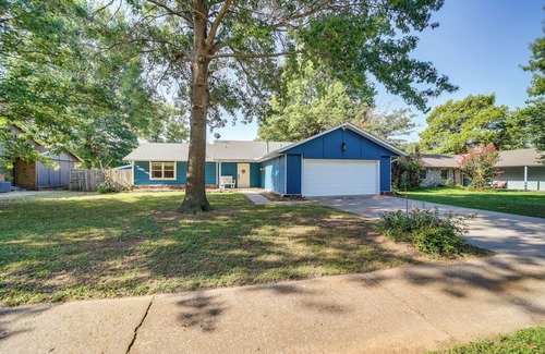 Broken Arrow House | Broken Arrow Home: Family-Friendly Amenities!
