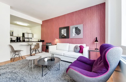 Downtown Brooklyn Apartment | Brooklyn Heights One Bedroom with Amenitites