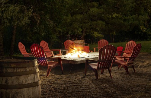 Dayton House | Brookside Guest Home on 21 Acres of Meadows, Forests, & Trails, w/Fire Pit and Stocked Fishing Pond
