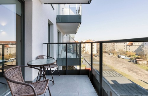 Zaspa Apartment | Browar Gdański 51 Apartment by Renters