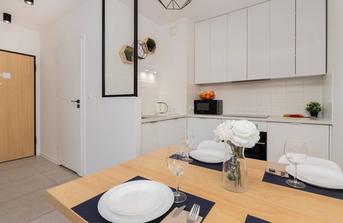 Zaspa Apartment | Browar Gdański 51 Apartment by Renters