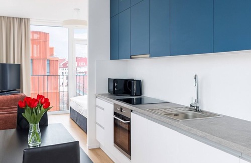 Mirow Apartment | BROWARY DESIGNER APARTMENTS by Country 2 Country