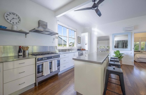 Brunswick Heads House | Bruns Pavilion -sleeps 10 (pet friendly) Central Brunswick Heads
