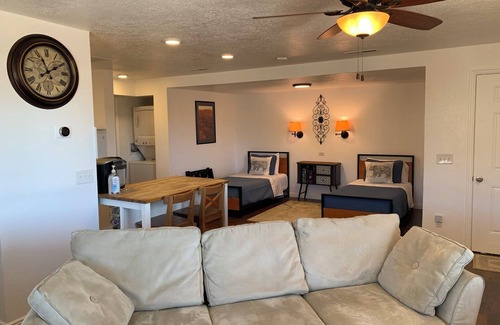 Tropic Apartment | Bryce Vistas Vacation Apartment - Claron Suite