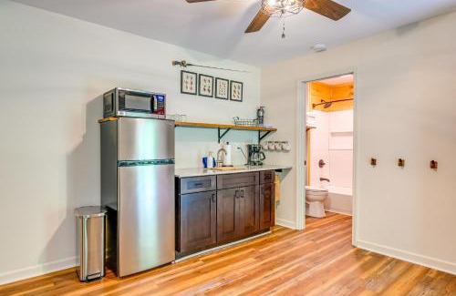 Bryson City Apartment | Bryson City Riverfront Condo with Fire Pit and Grill!