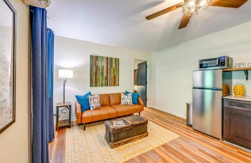 Bryson City Apartment | Bryson City Riverfront Condo with Fire Pit and Grill!