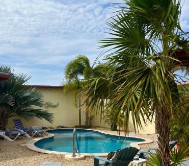 Oranjestad House | Bubali Gardens - Eagle Beach's Oasis