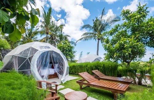 Penida Island House | Bubble Room for a romantic getaway - Suan Nusa Penida