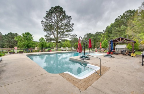 Buckhead Cabin | Buckhead Cabin w/Fireplaces & Private Pool!