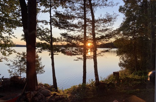 Addington Highlands House | Buckshot Lake, Plevna Ont 322 feet of water front on a beautiful private lake