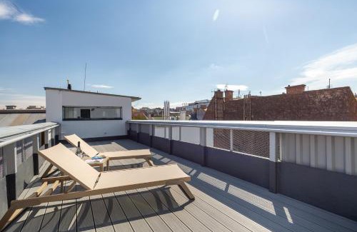 Corvin negyed Apartment | BUDAPEST DOWNTOWN RESIDENCES VH - AC, Elevator, Terrace