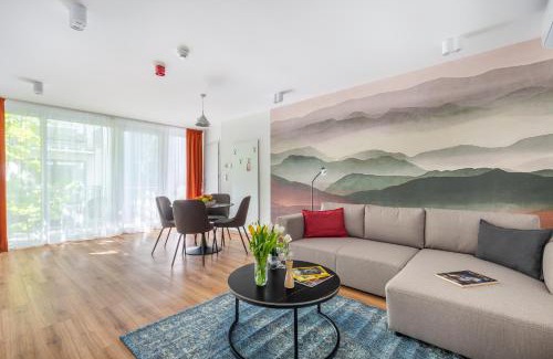 Corvin negyed Apartment | BUDAPEST DOWNTOWN RESIDENCES VH - AC, Elevator, Terrace