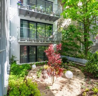 Corvin negyed Apartment | BUDAPEST DOWNTOWN RESIDENCES VH - AC, Elevator, Terrace