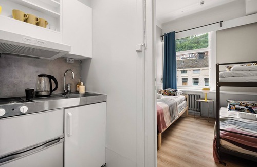 Bergen City Centre Apartment | Budgetel - Kong Oscars gate 22