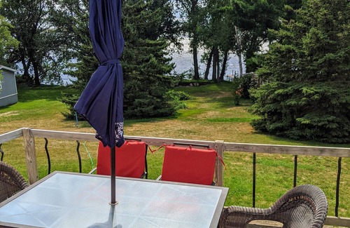 Agency Village Cabin | Buffalo Bungalow, Lake Front Cabin with Dock