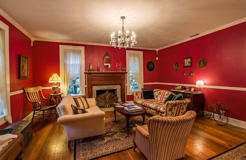 West Jefferson House | Buffalo Tavern Bed and Breakfast, President's Suite