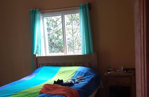 Sittee River Village House | Built in 2015, 2 bedroom, 1 bathroom, with view of beautiful Caribbean Sea.