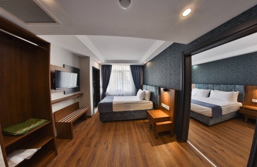 Ankara City Center Hotel | Bukaviyye Otel