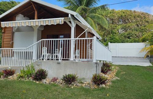 Le Moule House | bungalow Bô Sicrié