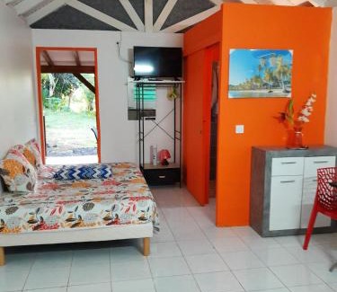 Petit-Bourg House | Bungalow charmant à Petit-Bourg avec jardin privatif