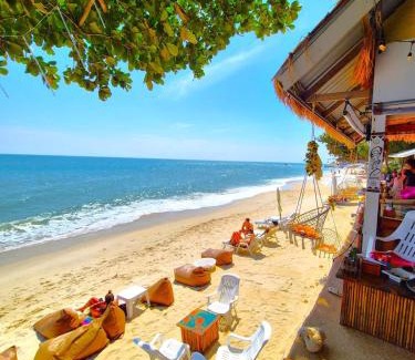 Maret House | Bungalow Lemon pieds front de mer a Lamai tikki beach