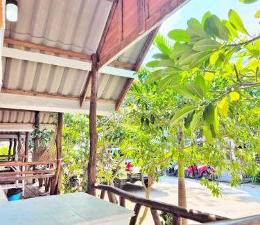 Maret House | Bungalow Lemon pieds front de mer a Lamai tikki beach
