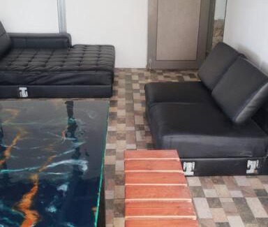 Monterrico Apartment | Bungalow Vitral comedor,cocina equipada y piscina