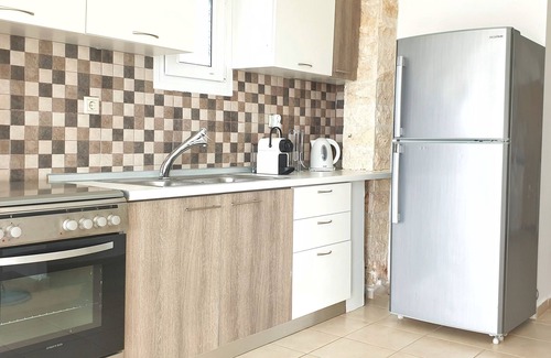 Pefkochori Hotel | Bungalow White Apartments and Suites