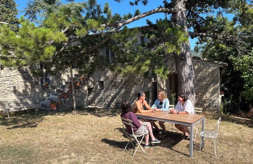 Buoux House | BUOUX - LUBERON - INDEPENDANT OLD HOUSE