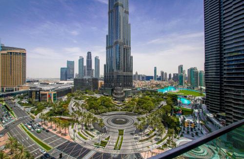 Downtown Dubai Apartment | Burj Vista 08 3BR Burj & Fountain View