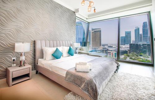 Downtown Dubai Apartment | Burj Vista 08 3BR Burj & Fountain View