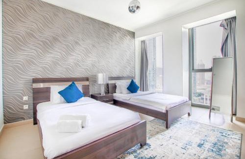 Downtown Dubai Apartment | Burj Vista 08 3BR Burj & Fountain View