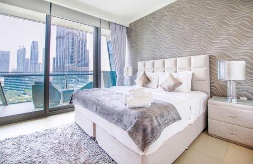 Downtown Dubai Apartment | Burj Vista 08 3BR Burj & Fountain View