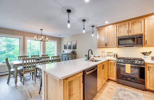 East Burke House | Burke Mtn | Slopeside | Bike Park & Trails Access