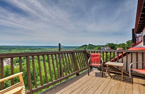 Burkesville Apartment | Burkesville Apt w/Deck, Views & Pool Access!
