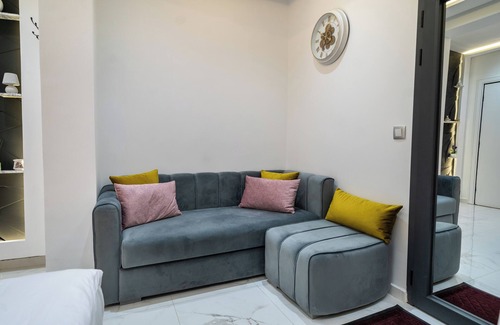 Tangier Apartment | Business & Chill Studio 3 minutes from the Grand Stade
