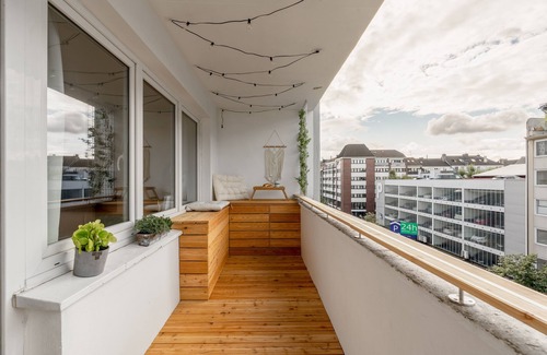 Stadtmitte Apartment | Business Flat Duesseldorf Little Tokyo