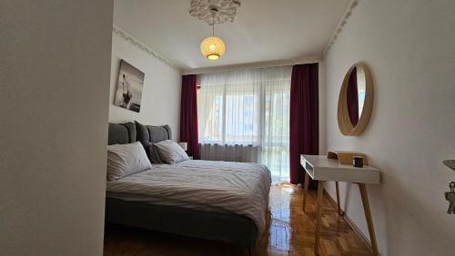 Mladost Apartment | Business Park Retreat: 1BR with Mountain View