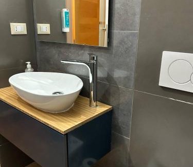 Lavis Apartment | Business room & private bathroom
