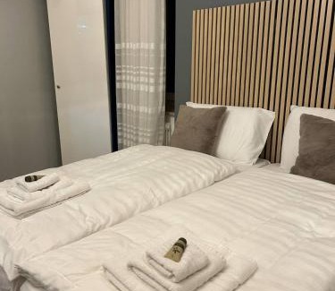 Lavis Apartment | Business room & private bathroom